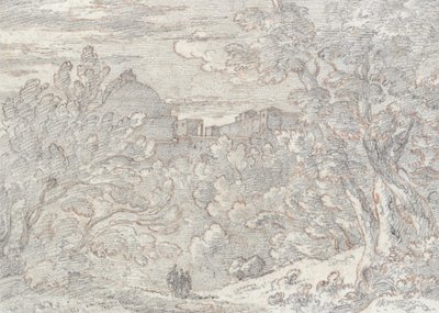 Ariccia by John Robert Cozens